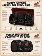 HND Premium Vintage Motorcycle Bag NTNA