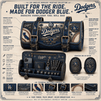 LAD Premium Vintage Motorcycle Bag NTNA