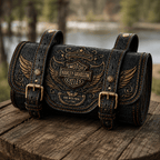 HLDV Premium Vintage Motorcycle Bag NTNA