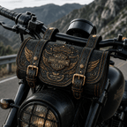 HLDV Premium Vintage Motorcycle Bag NTNA