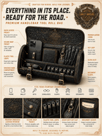 HLDV Premium Vintage Motorcycle Bag NTNA
