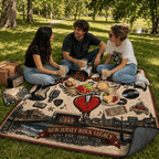 BJV Premium Picnic Blanket NHVH