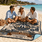 NYY Premium Picnic Blanket NHVH