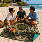 NJT Premium Picnic Blanket NHVH