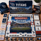 Premium TNST Board Game TTTT