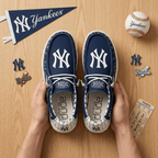 Premium NYY Loafer Shoes BMD
