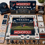Premium HTX Board Game TTTT
