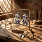 Premium PSNL Dangle Earrings TNSM