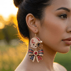 Premium OMR Dangle Earrings TNSM