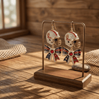 Premium OMR Dangle Earrings TNSM