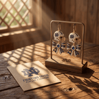 Premium NDFI Dangle Earrings TNSM