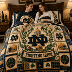 NDFI 4 PIECES COVER BEDDING SET PDL (1 FITTED SHEET + 1 FLAT SHEET + 2 PILLOWCASES)