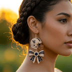 Premium WVM Dangle Earrings TNSM
