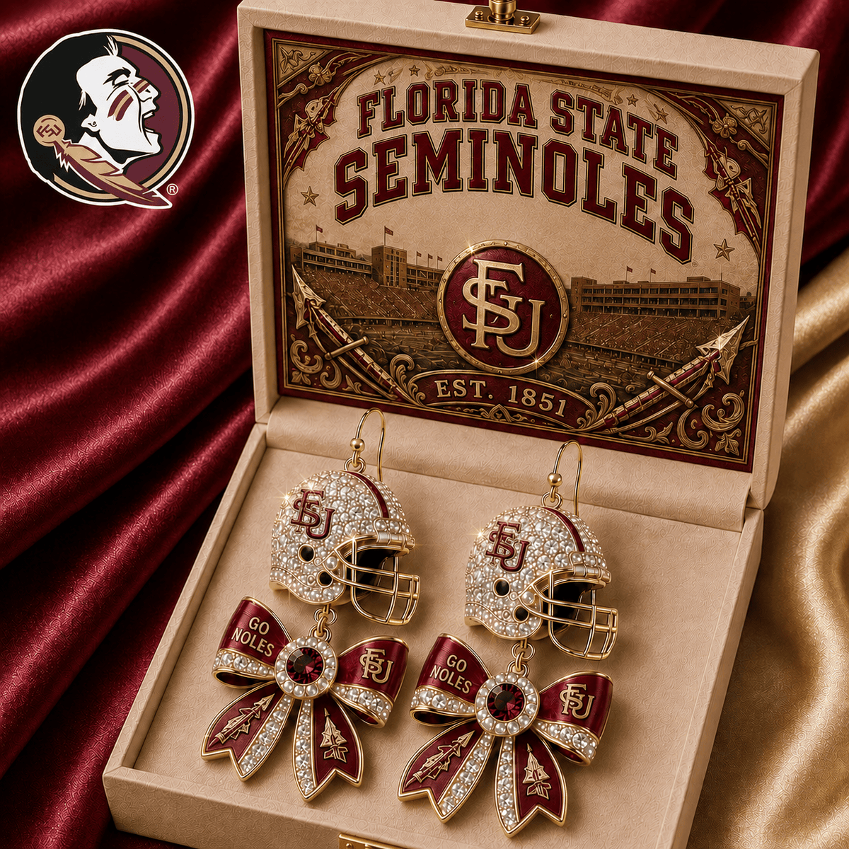 Premium FSS Dangle Earrings TNSM