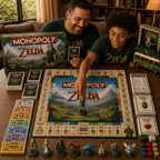 Premium TLZ Board Game BMD