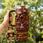 WCD 40oz Tumbler With Handle DNBN