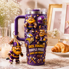 MNV 40oz Tumbler With Handle DNBN