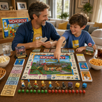 Premium TSP Board Game NHVH
