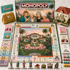 Premium TGG Board Game TTTT