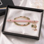 AKA Premium Embellished Hair Clip