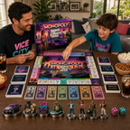 Premium GTAA Board Game NHVH