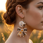 Premium PBS Dangle Earrings TNSM