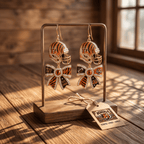 Premium CCBG Dangle Earrings TNSM
