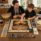 Premium HMT Board Game TTTT