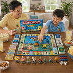 Premium SBSP Board Game TTTT