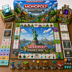 Premium MCR Board Game TTTT