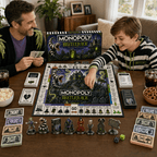 Premium BTJ Board Game TMH
