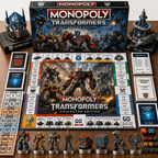 Premium TFR Board Game TTTT