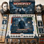 Premium MCM Board Game TMH
