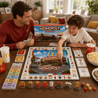 Premium MDN Board Game TMH