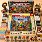 Premium MM Board Game TTTT
