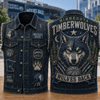 MTBW PREMIUM DENIM VEST NVH
