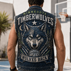 MTBW PREMIUM DENIM VEST NVH