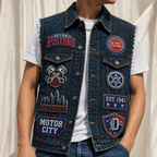 DTP PREMIUM DENIM VEST NVH