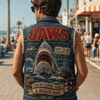 JAWS PREMIUM DENIM VEST HQH