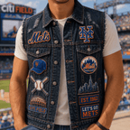 NYM PREMIUM DENIM VEST HQH