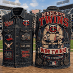 MNST PREMIUM DENIM VEST HQH