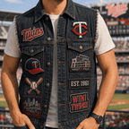 MNST PREMIUM DENIM VEST HQH