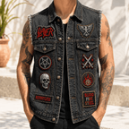 SLER PREMIUM DENIM VEST NTVA