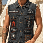 RMS PREMIUM DENIM VEST NTVA