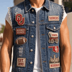 OSN PREMIUM DENIM VEST NTTB