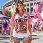 PREMIUM LSU 3D EMBOSS SHIRT TTTT