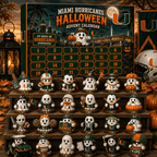 MHR Halloween Premium Advent Calendar 2026 TMH