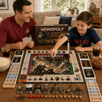 Premium USMC Board Game TTTT