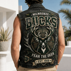 MLKBB PREMIUM DENIM VEST NVH