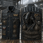 ALE PREMIUM DENIM VEST HQH